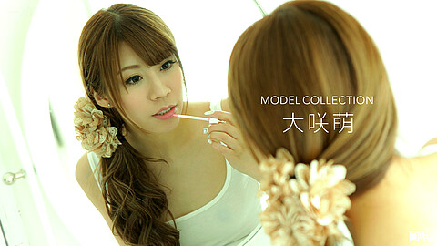 Moe Osaki Model 1pondo 大咲萌