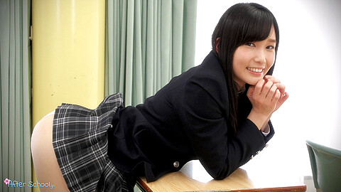 Yui Kasugano 女子校生の画像 afterschool 春日野結衣