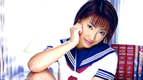 Mirai Hoshino Uniform Teen eroxjapanz 星野みらい