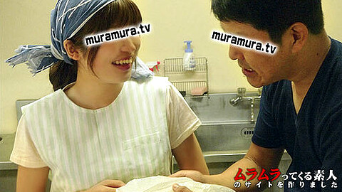 Muramura Sister Muramura Tv heydouga 弁当屋で働くお姉さんアイ