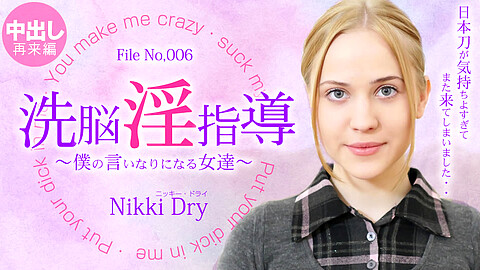 Nikki Dry バイブ kin8tengoku ニッキー・ドライ