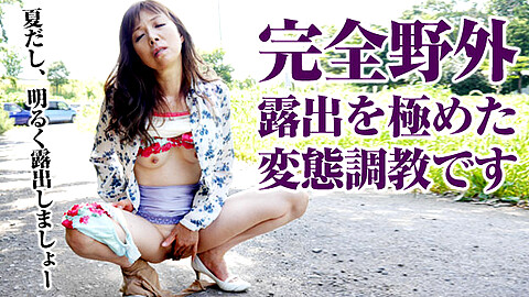 Ai Aoyama Outdoor Sex pacopacomama 青山愛