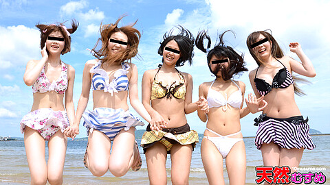 Mechakawa Swimwear Girls 天然むすめ 10musume めちゃカワ水着ガールズ