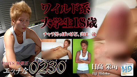 Eiji Hidaka H0230 Com heydouga 日高栄司