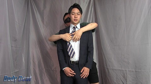 Fresh Suit Handsome Man Gay heydouga 爽やかスーツイケメン
