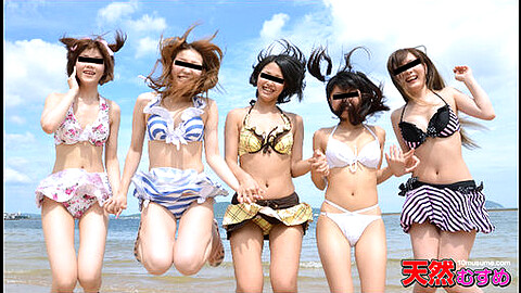 Mechakawa Swimwear Girls ギャル heydouga めちゃカワ水着ガールズ