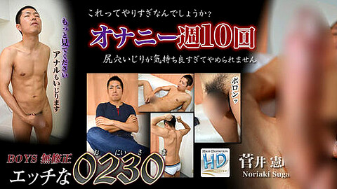 Noriaki Sugai H0230 Com heydouga 菅井憲明