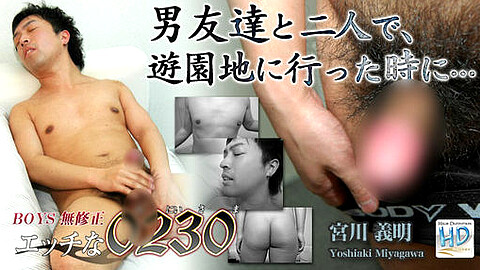 Yoshiaki Miyagawa H0230 Com heydouga 宮川義明