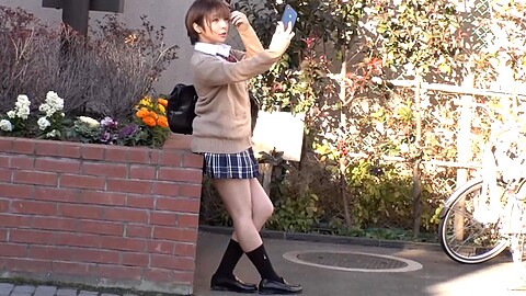 Yuzu School Girl heydouga ゆず