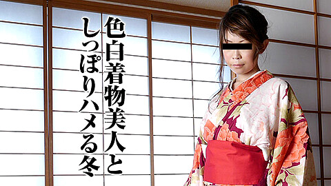 Shuri Shimoda Kimono pacopacomama 下田朱里
